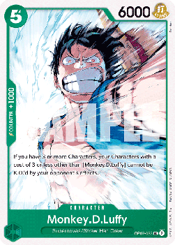 OP07-033 Monkey.D.Luffy