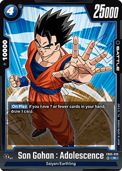 FB05-033 Son Gohan : Adolescence