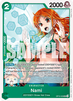 OP10-033 Nami