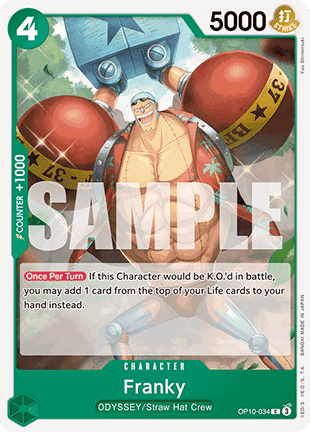 OP10-034 Franky