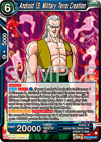 BT27-034 Android 13, Military Terror Creation