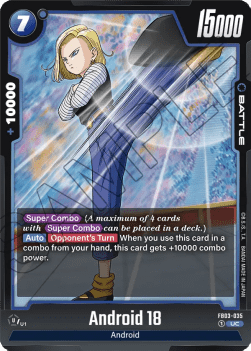 FB03-035 Android 18
