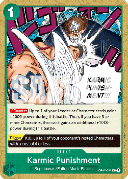 OP07-035 Karmic Punishment