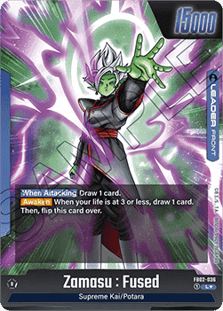 FB02-036AA Zamasu : Fused