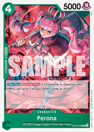 OP10-036 Perona