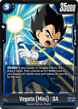 FB06-036 Vegeta (Mini) : DA
