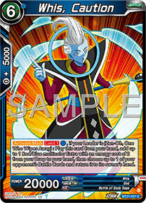 BT27-037 Whis, Caution