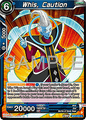 BT27-037 Whis, Caution