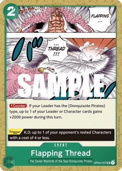 OP04-037 Flapping Thread