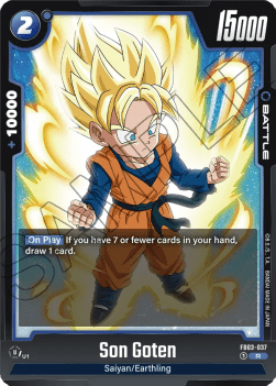 FB03-037 Son Goten