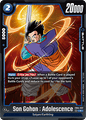 FB04-037 Son Gohan : Adolescence