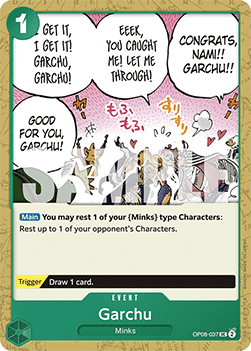 OP08-037 Garchu