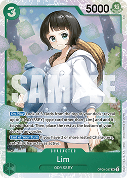 OP09-037 Lim
