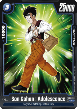 FB03-038 Son Gohan : Adolescence