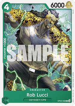 OP09-038 Rob Lucci