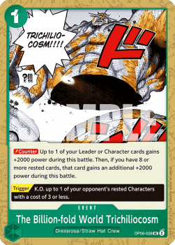 OP06-038 The Billion-fold World Trichiliocosm