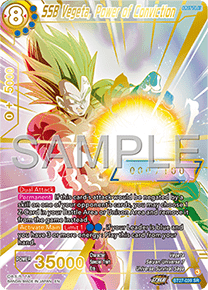 BT27-039GDR SSB Vegeta, Power of Conviction