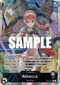 OP04-039AA Rebecca