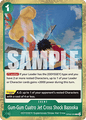 OP09-039 Gum-Gum Cuatro Jet Cross Shock Bazooka