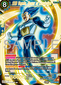 BT27-039 SSB Vegeta, Power of Conviction