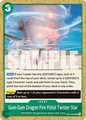 OP10-039 Gum-Gum Dragon Fire Pistol Twister Star