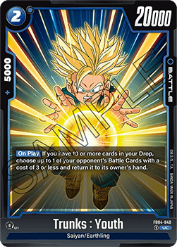 FB04-040 Trunks : Youth