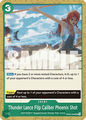 OP09-040 Thunder Lance Flip Caliber Phoenix Shot