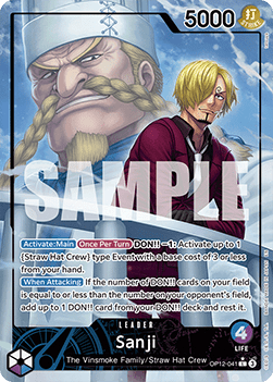 OP12-041AA Sanji