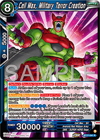 BT27-041 Cell Max, Military Terror Creation