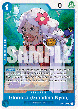 OP07-041 Gloriosa (Grandma Nyon)