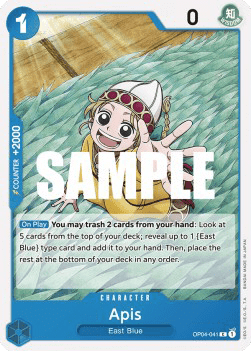 OP04-041 Apis