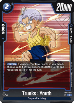 FB03-041 Trunks : Youth