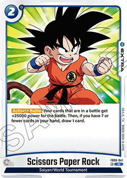 FB06-041 Scissors Paper Rock