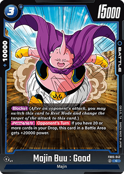 FB05-042 Majin Buu : Good