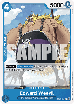 OP08-042 Edward Weevil