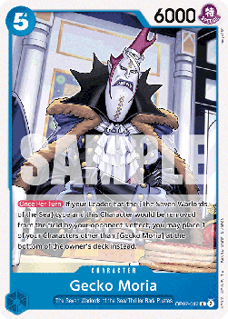 OP07-042 Gecko Moria
