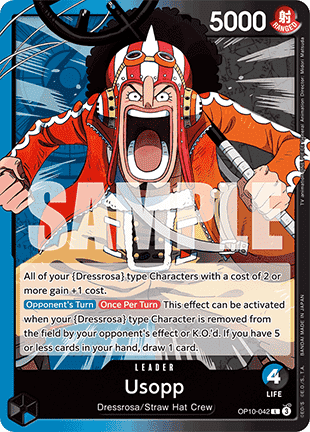 OP10-042 Usopp