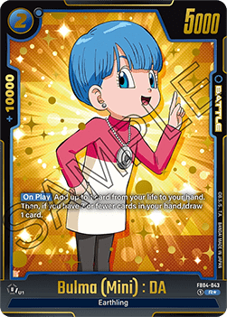 FB04-043 Bulma (Mini) : DA