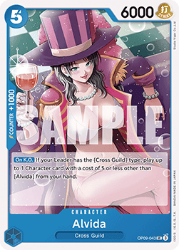 OP09-043 Alvida
