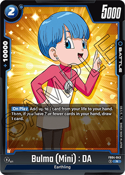 FB04-043 Bulma (Mini) : DA