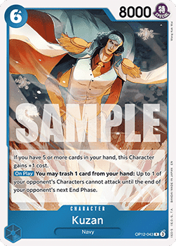 OP12-043 Kuzan
