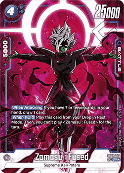 FB02-044AA Zamasu : Fused