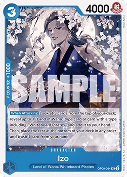 OP09-044 Izo