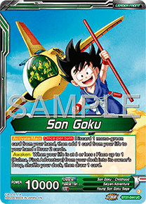 BT27-044 Son Goku // Son Goku & Bulma, First Encounter