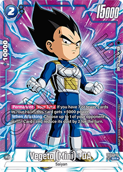 FB04-045 Vegeta (Mini) : DA