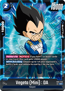 FB04-045 Vegeta (Mini) : DA