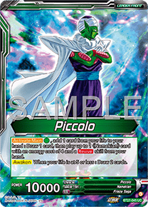 BT27-045 Piccolo // Piccolo, Brotherhood Bonds