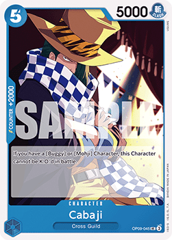 OP09-045 Cabaji