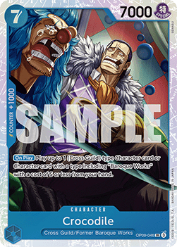 OP09-046 Crocodile