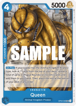 OP04-046 Queen